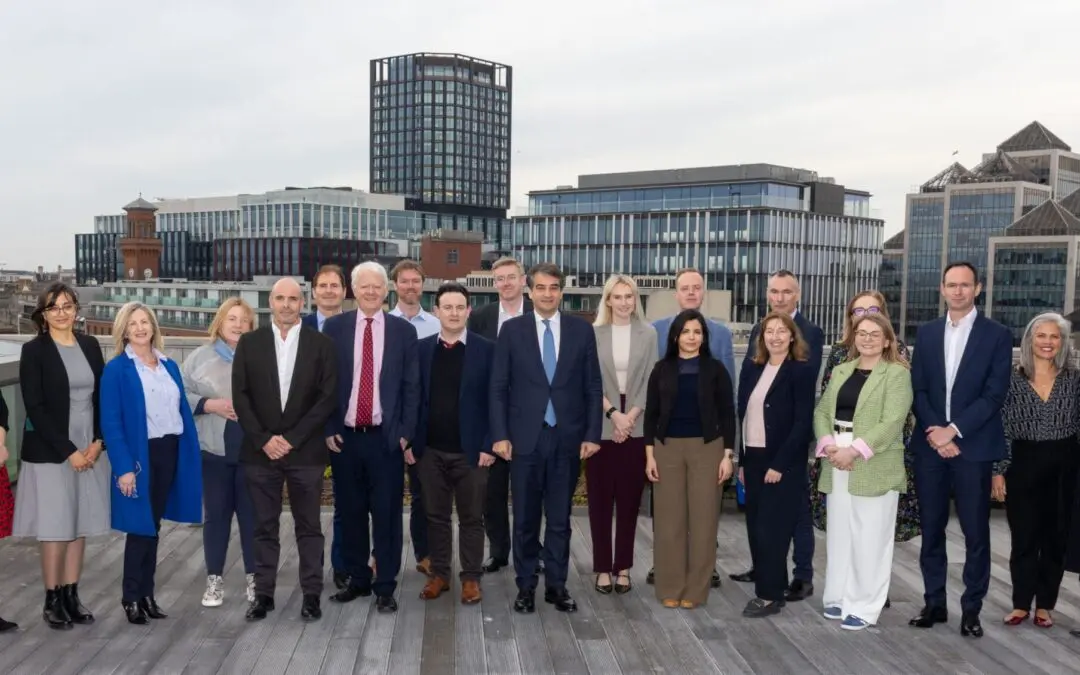 ARC Hub for Therapeutics Welcomes European Commission Executive Vice-President for Cohesion and Reforms Mr Raffaele Fitto