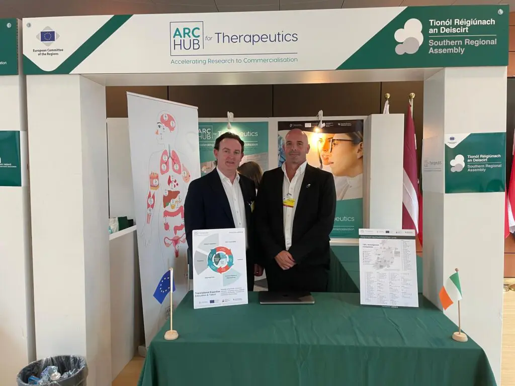 ARC Hub for Therapeutics Represents Ireland at Brussels Showcase Marking Start of Irish EU Presidency