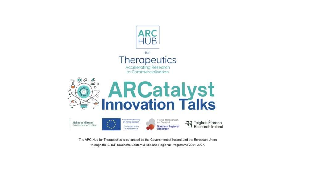 ARC Catalyst Innovation Talks launches with Dr Araz Raoof             20 October 2026