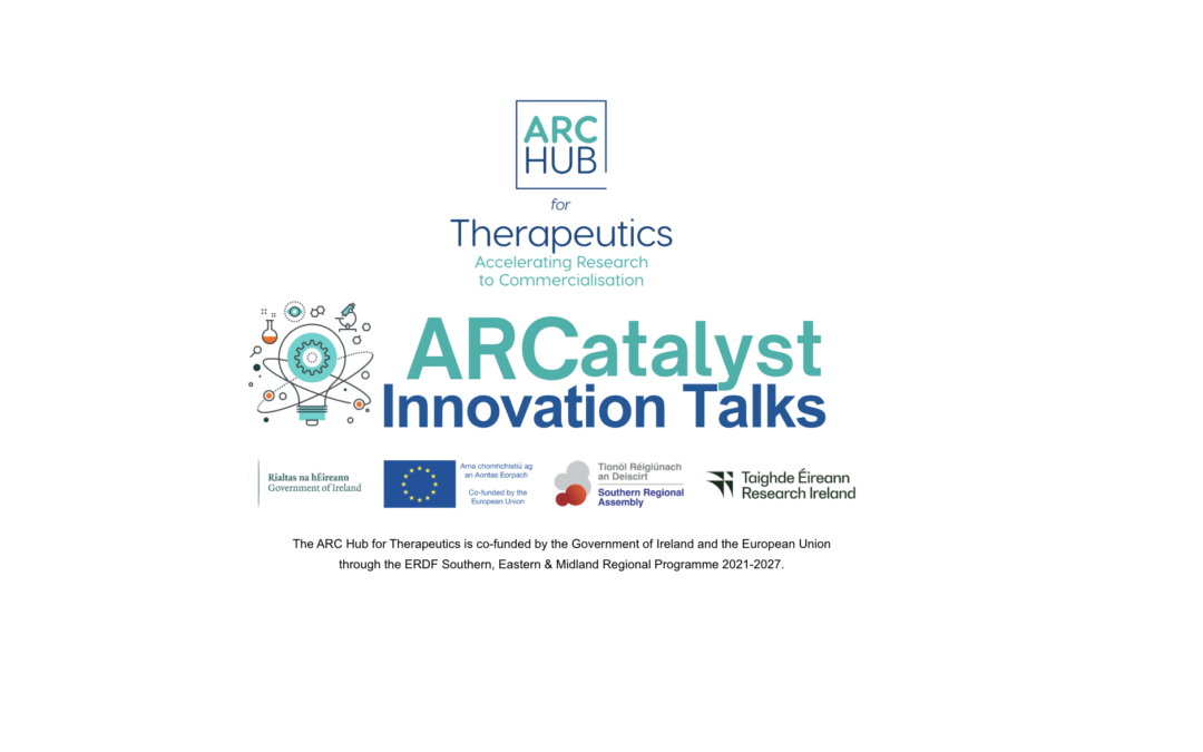 ARC Catalyst Innovation Talks launches with Dr Araz Raoof             20 October 2026