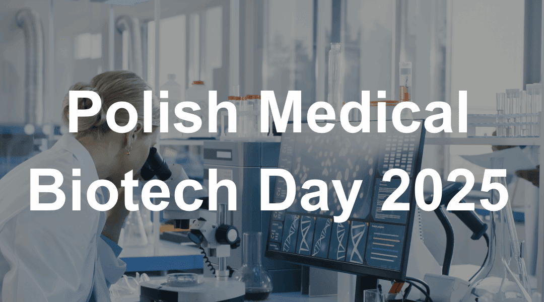 Polish Medical Biotech Day