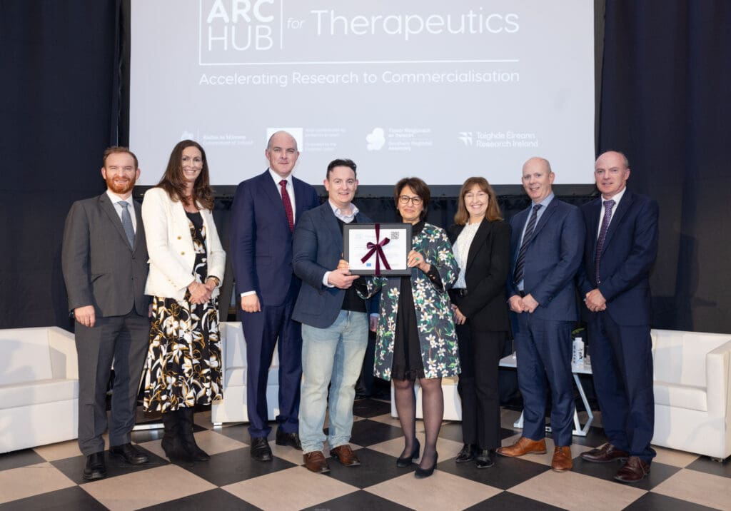 New €31.6 million ARC Hub for Therapeutics to turn breakthrough Irish research into therapies and companies