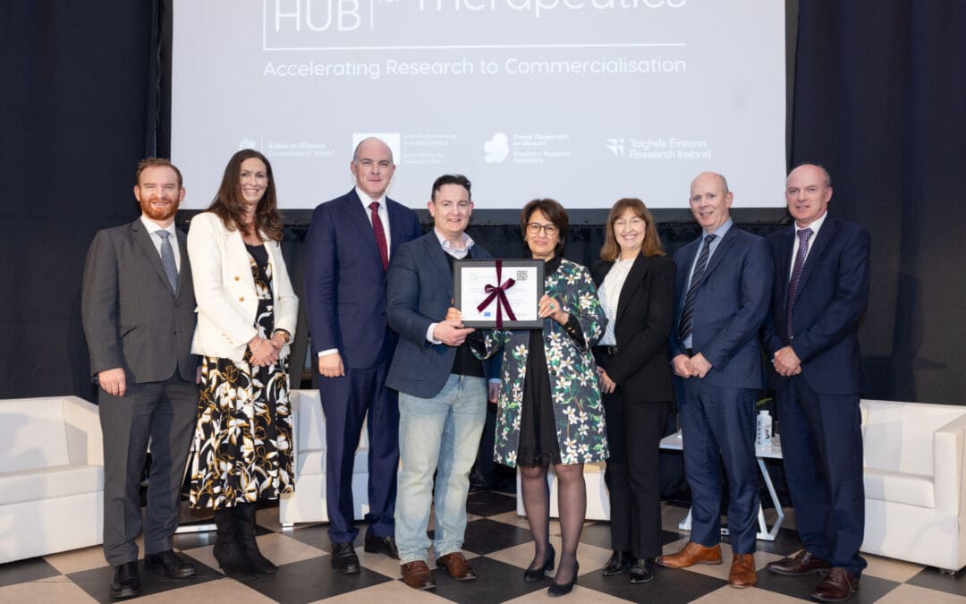 New €31.6 million ARC Hub for Therapeutics to turn breakthrough Irish research into therapies and companies