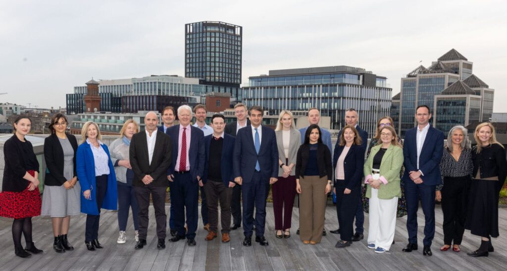 ARC Hub for Therapeutics Welcomes European Commission Executive Vice-President for Cohesion and Reforms Mr Raffaele Fitto