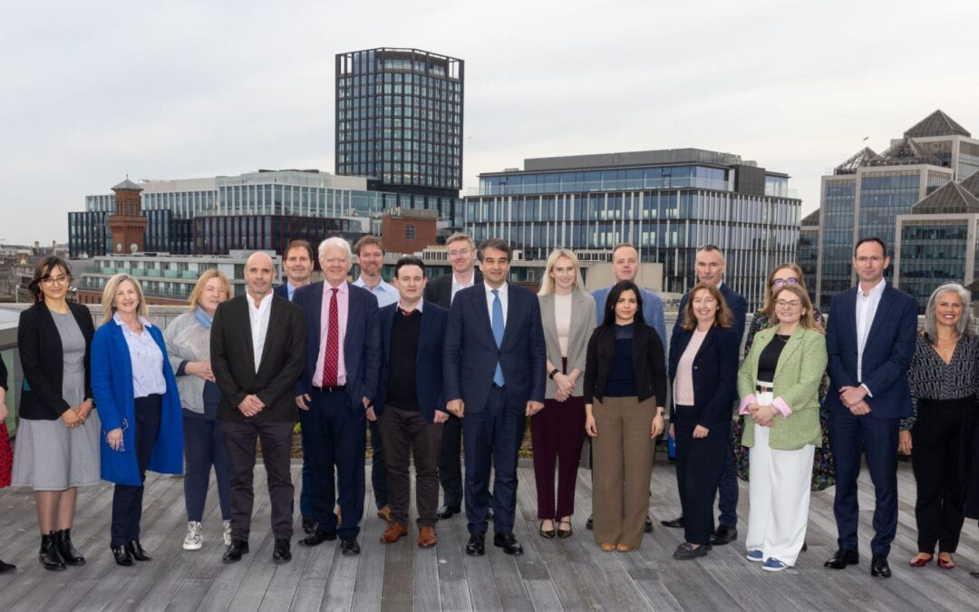ARC Hub for Therapeutics Welcomes European Commission Executive Vice-President for Cohesion and Reforms Mr Raffaele Fitto